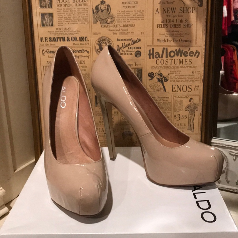 Aldo Nude Heels